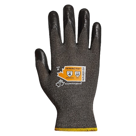 Cut Resistant Gloves,Nitrile,11 Sz,PR