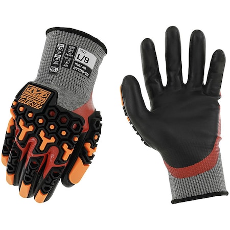SpeedKnit(TM),Glove,HPPE,Size 9,9,PR