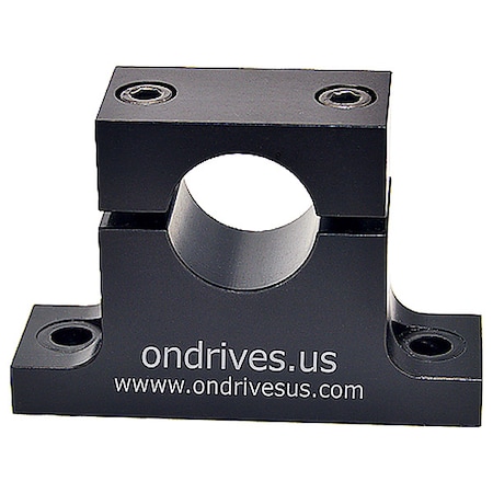 Linear Shaft Support,63 Mm H