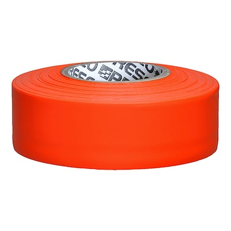 Taffeta Flagging Tape,Orange Glo,150 Ft