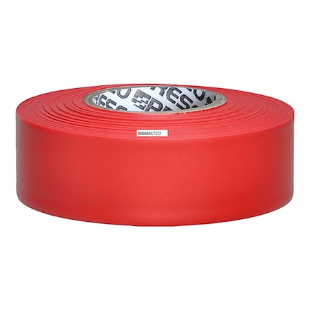 Taffeta Flagging Tape,Red,300ft X 1-3/16