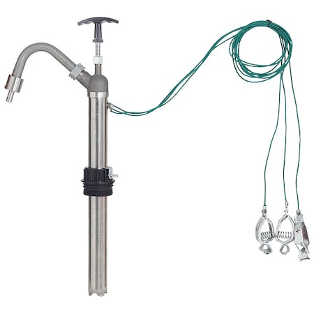 Hand Operated Drum Pump,For 5 Gal
