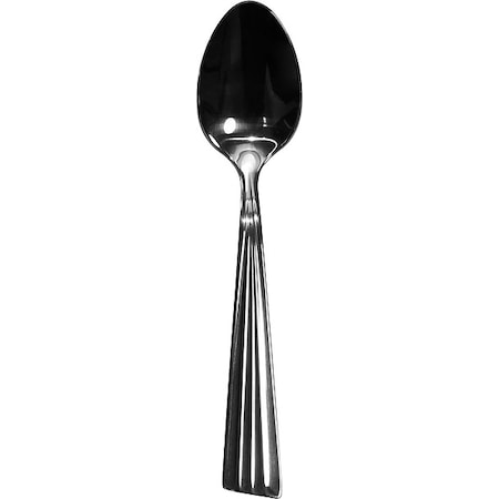 Dessert Spoon,7 1/4 In L,Silver,PK12