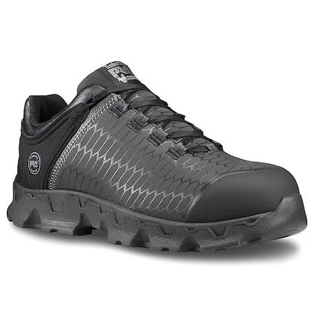 Size 7 1/2 Men's Work Boot, Black/Gray