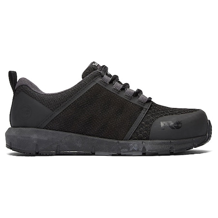 Athletic Shoe,M,6 1/2,Black,PR