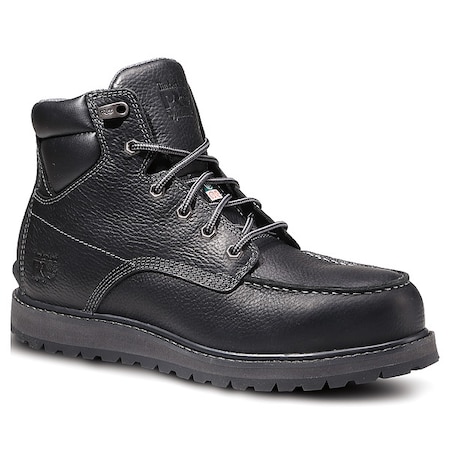 6-Inch Work Boot,M,11 1/2,Black,PR