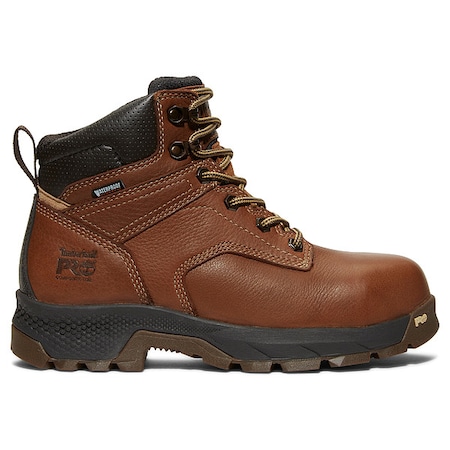 6-Inch Work Boot,W,7 1/2,Brown,PR