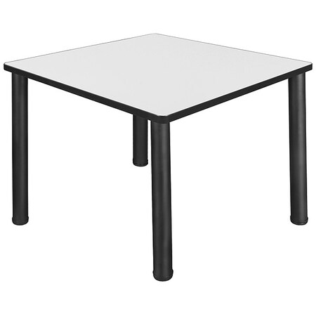 Square Tables > Breakroom Tables > Kee Square & Round Tables, 42 W, 42 L, 29 H, Wood,Metal Top