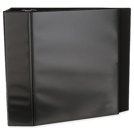 4 D-Ring Binder, Black