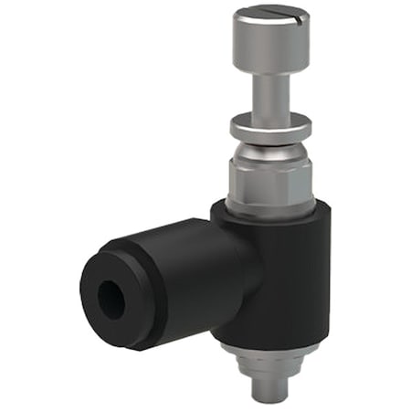 Tube Flow Control, M5 To 6 Mm OD