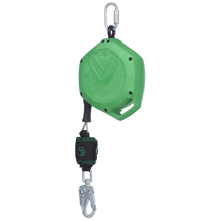 Self-Retracting Lifeline,30 Ft L,1Leg