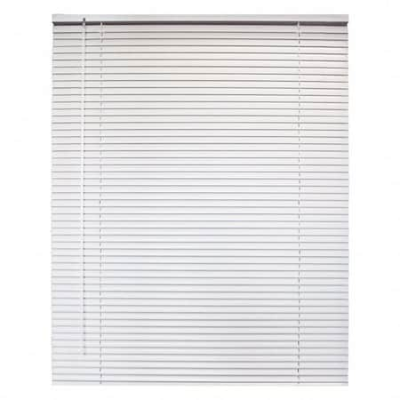 Aluminum Cordless Mini Blind,White