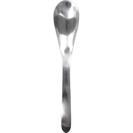Demi Spoon,4 7/8 In L,Silver,PK36