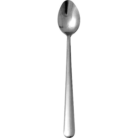 Ice Tea Spoon,8 In L,Silver,PK36