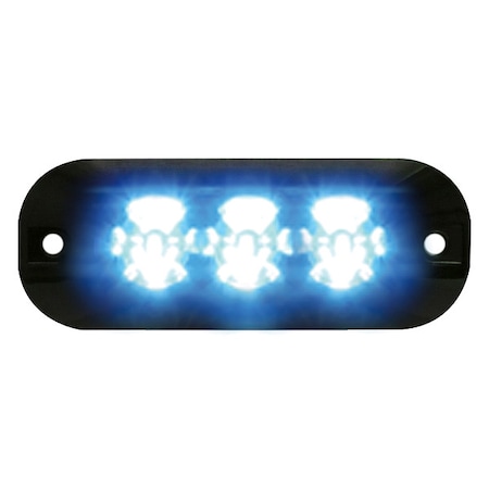 Warning Light,LED,12 To 24VDC