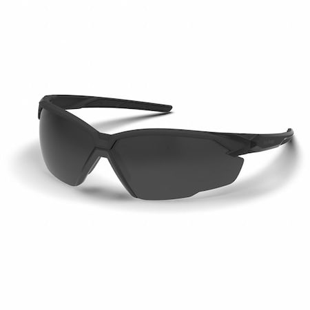 Safety Glasses, Gray Polycarbonate Lens
