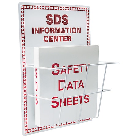 SDS Information Center Kit, 20 In Height, 15 In Width