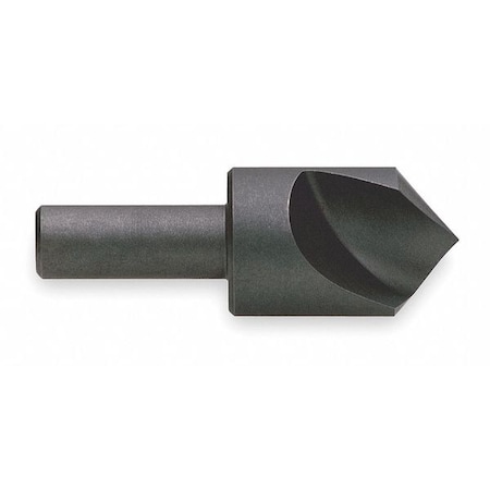 Countersink,1 FL,110 Deg,1 3/4,Co,TiN