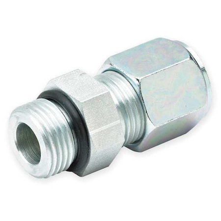 1/4 Compression X Male SAE-ORB 316 SS Straight Connector