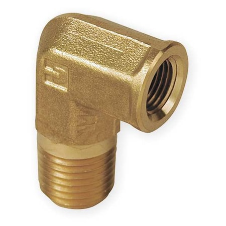 Brass Pipe Fitting, MNPT X FNPT, 3/8 Pipe Size