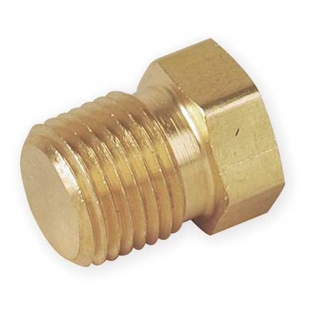 Brass Pipe Fitting, MNPT, 1/8 Pipe Size