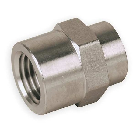 Hex Reducing Coupling,Carbon Steel,FNPT