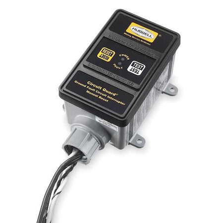 GFCI,Hard Wired,240V,30A,Black