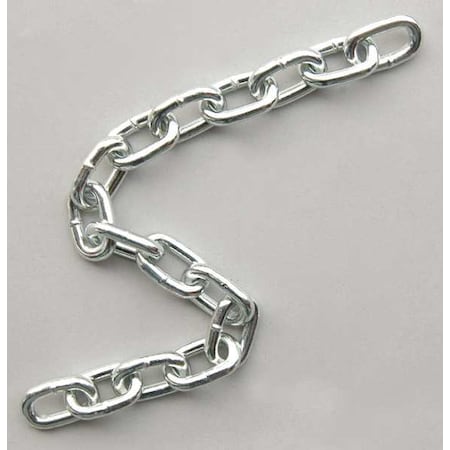 Chain, 1/0 Size, 10 Ft., 440 Lb., Links Per Foot: 9