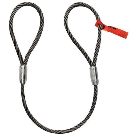 Sling,Wire Rope,4 Ft.