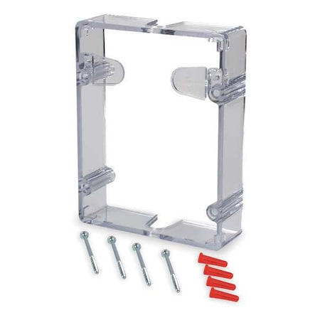 Conduit Spacer With Frame - Clear For Stopper II® Series