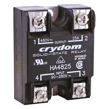 Solid State Relay,18 To 36VAC,50A