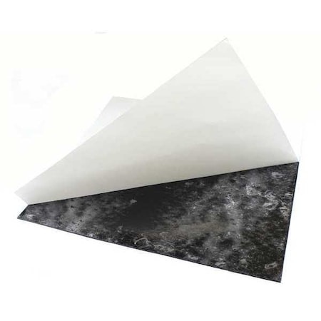 Rubber Sheet,Vinyl,1/4Thick,12x12,70A