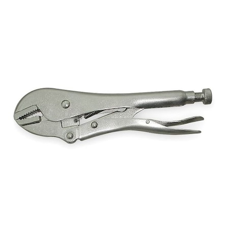 7 In Locking Adjusting Plain Grip Locking Plier