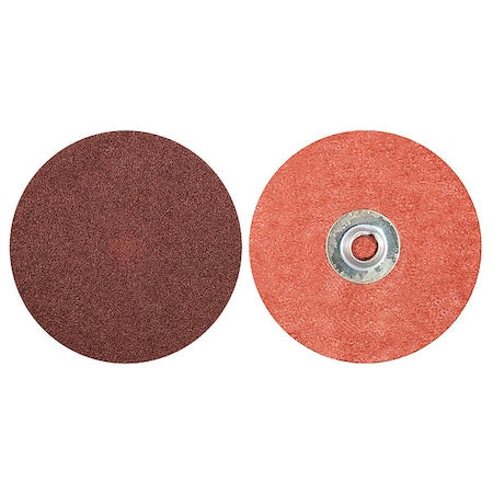 Quick Change Disc,AlO,3in,120G,TS,PK50