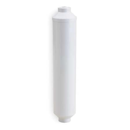 Inline Filter,POU,10x2In,1/4In Push