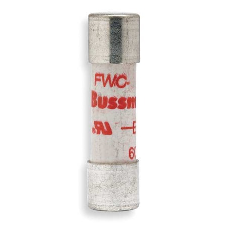Semiconductor Fuse, Fast Acting, 32 A, FWC-A10F Series, 600V AC, 700V DC, 1-1/2 L X 13/32 Dia