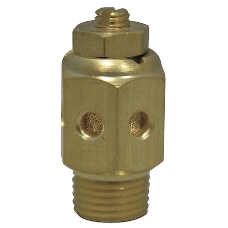 Speed Control Muffler,1/2 NPT,7/8 Hex