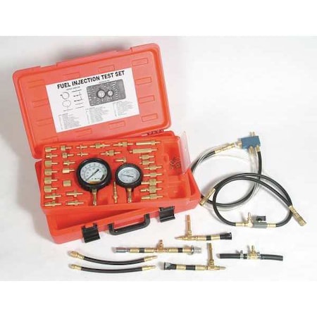 Master Fuel Injection Kit,48 Pc