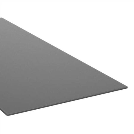 Black Acetal Copolymer Sheet Stock 12 L X 12 W X 0.625 Thick