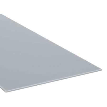 Gray Polycarbonate Sheet Stock 48 L X 24 W X 0.118 Thick
