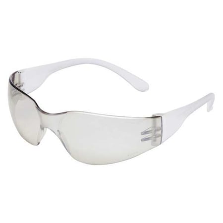 Safety Glasses, Wraparound I/O Polycarbonate Lens, Scratch-Resistant