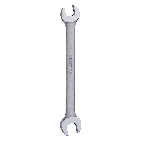 Open End Wrench,1/2 X 9/16 In.,15 Deg