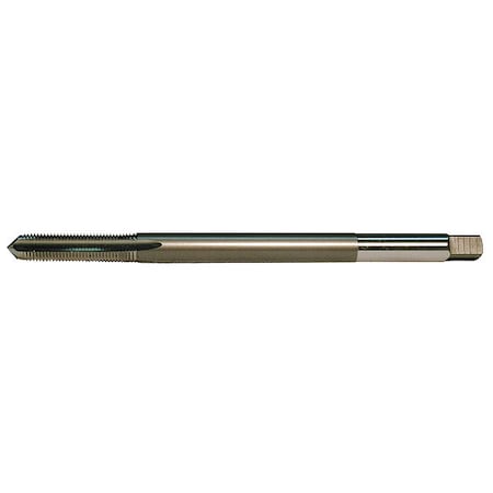 Spiral Point Tap, #10-32, Plug, UNF, 4 Flutes, Uncoated