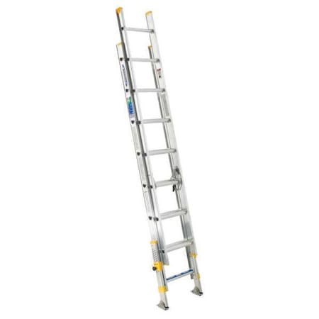 Aluminum Extension Ladder, 250 Lb Load Capacity