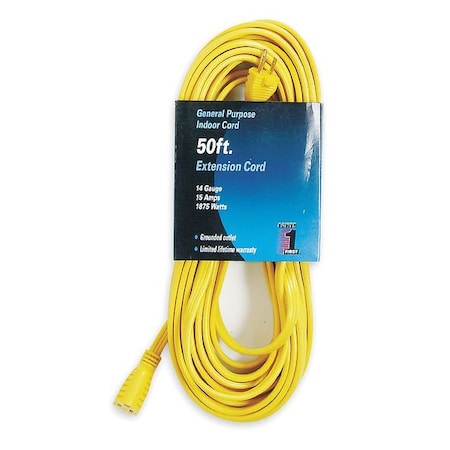 50 Ft. 14/3 Extension Cord SPT-3