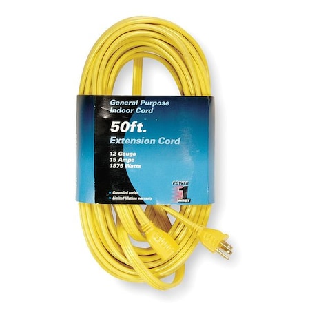 50 Ft. 12/3 Extension Cord SPT-3