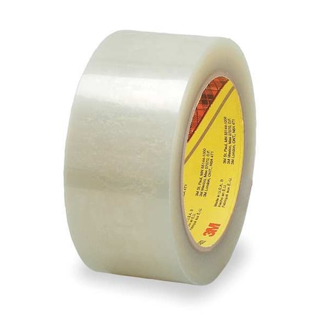 Carton Tape,Polyester,Clear,48mm X 50m