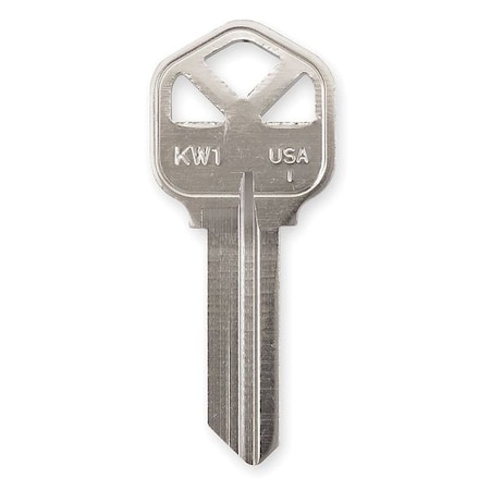 Key Blank,Nickel,Type 1176,5 Pin,PK50