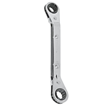 Ratcheting Box Wrench,Double Box End