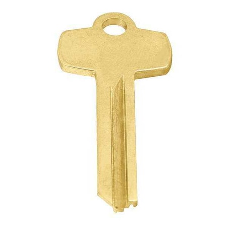 Key Blank,Brass,Best J Keyway,6 Pins